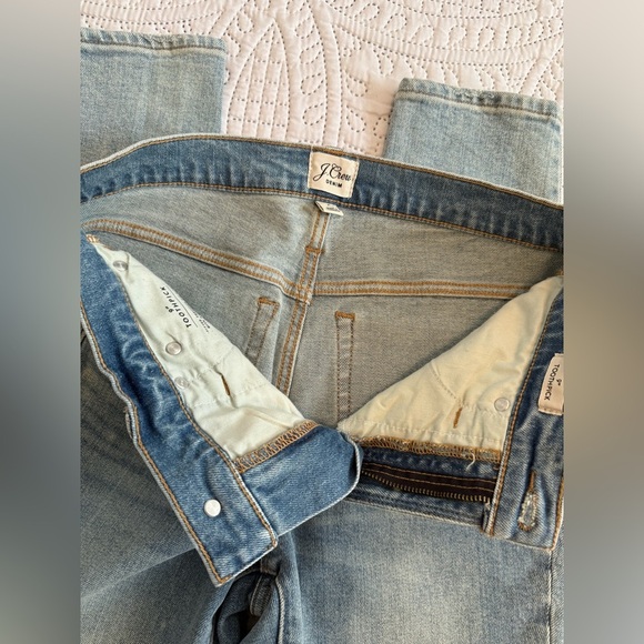J. Crew Blue Skinny Jeans Classic Style - Picture 4 of 10